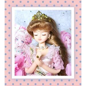 VTG Takara Japan Jenny Marchen Fairy Tale Collection Sleeping Beauty Doll Barbie